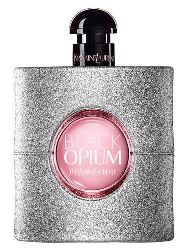 Black Opium Glitter, bottle, front