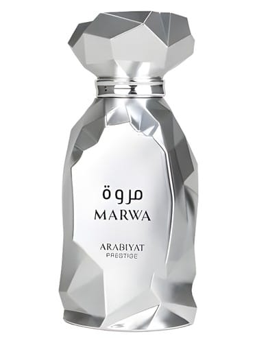 Marwa, bottle, front