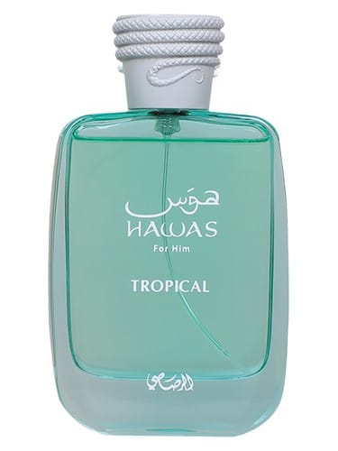 Hawas Tropical, bottle, front