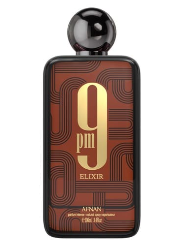 9PM Elixir, bottle, front