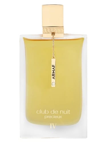 Club de Nuit Precieux IV, bottle, front
