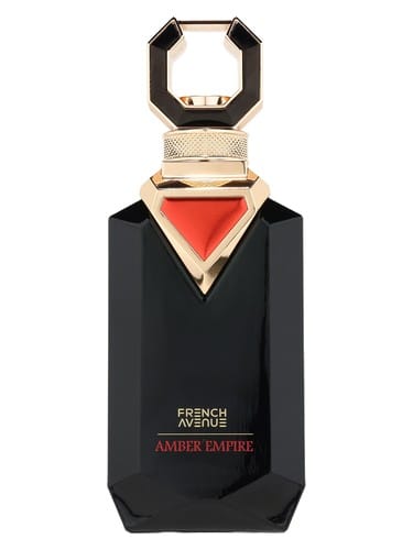 Amber Empire, bottle, front