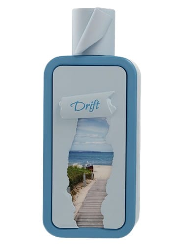 Seasons Drift, bottle, front