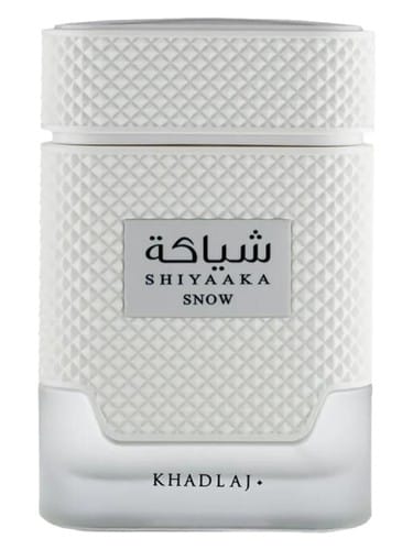Shiyaaka Snow, bottle, front