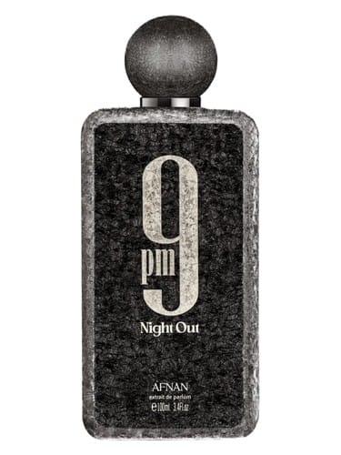 9 PM Night Out, bottle, front