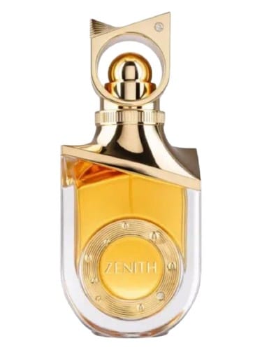Zenith, bottle, front