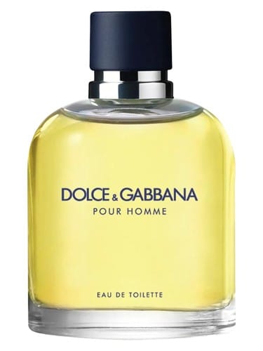 Dolce&Gabbana Pour Homme, bottle, front