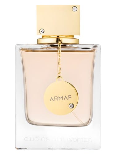 Club de Nuit Woman, bottle, front