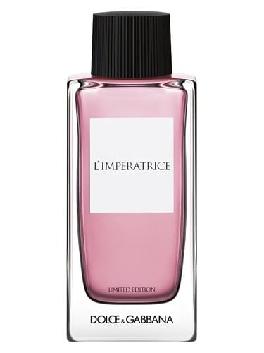 L'Imperatrice, bottle, front