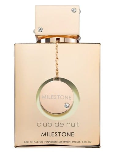 Club de Nuit Milestone, bottle, front