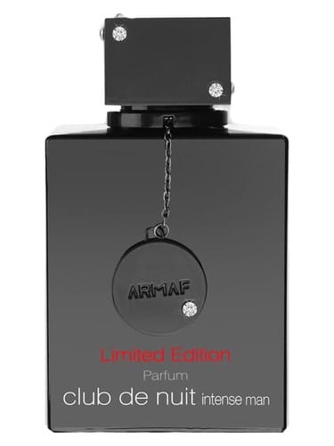 Club de Nuit Intense Man Limited Edition Parfum, bottle, front