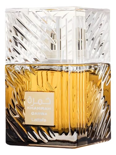 Khamrah Qahwa, bottle, front