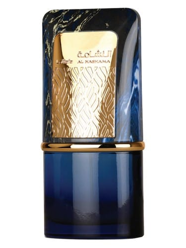 Al Nashama Caprice, bottle, front
