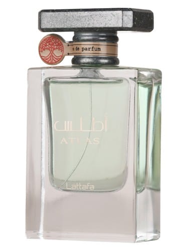 Atlas, bottle, front