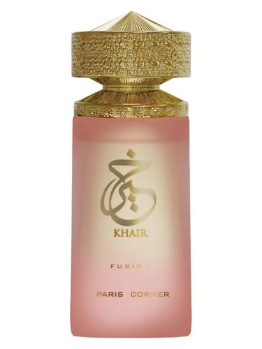 Khair Fusion, bottle, front