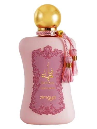 Fatima Pink, bottle, front