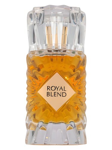 Royal Blend, bottle, front