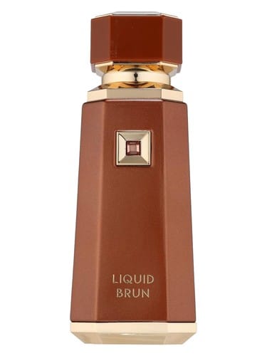 Liquid Brun, bottle, front