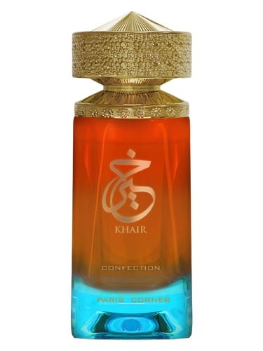 Khair Confection, bottle, front