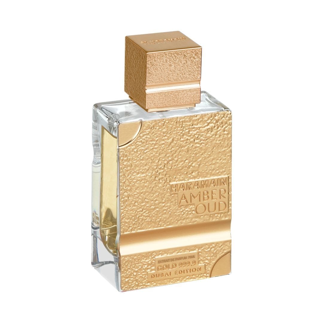 Amber Oud Gold 999.9 Dubai Edition, decant + box