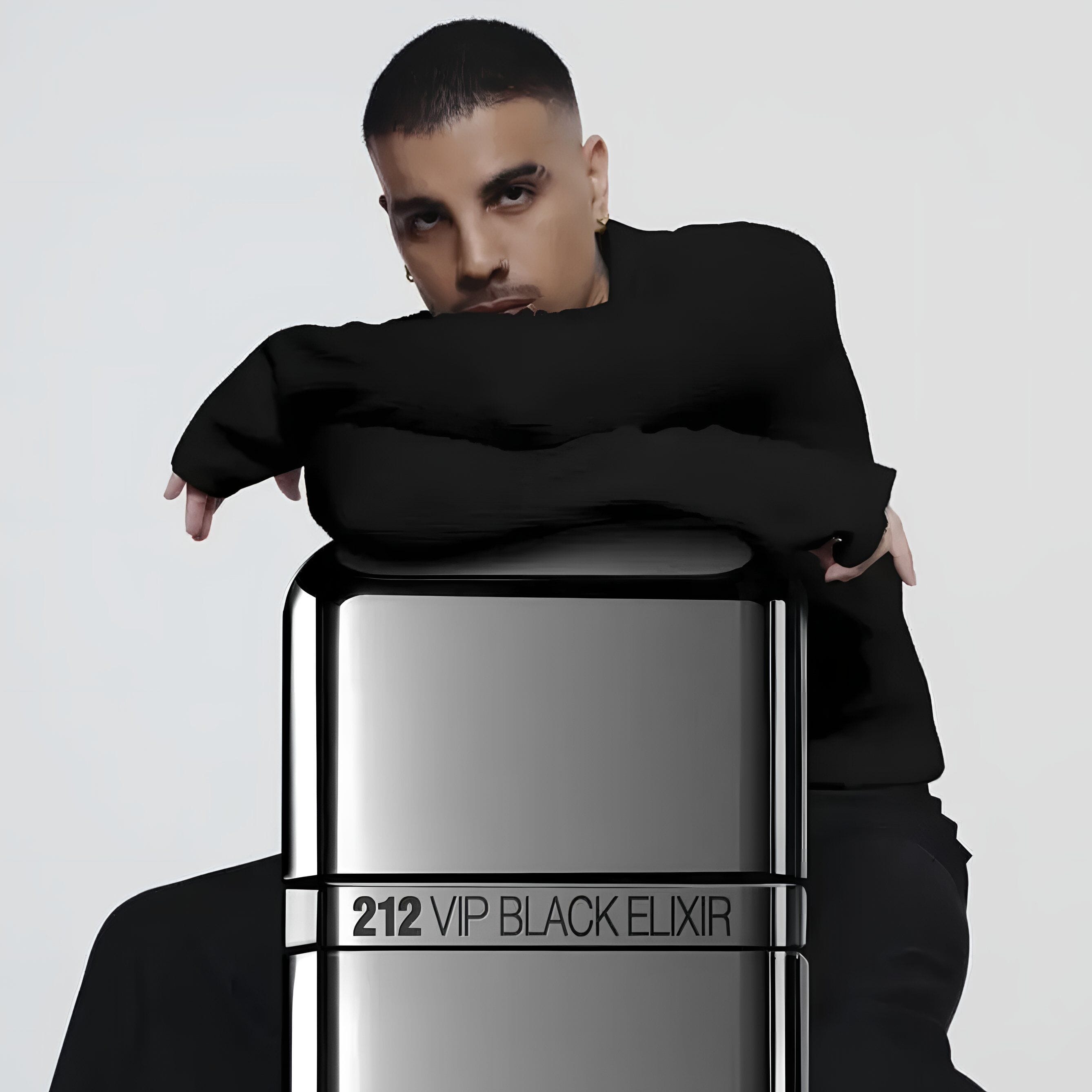 212 VIP Black Elixir, decant + box