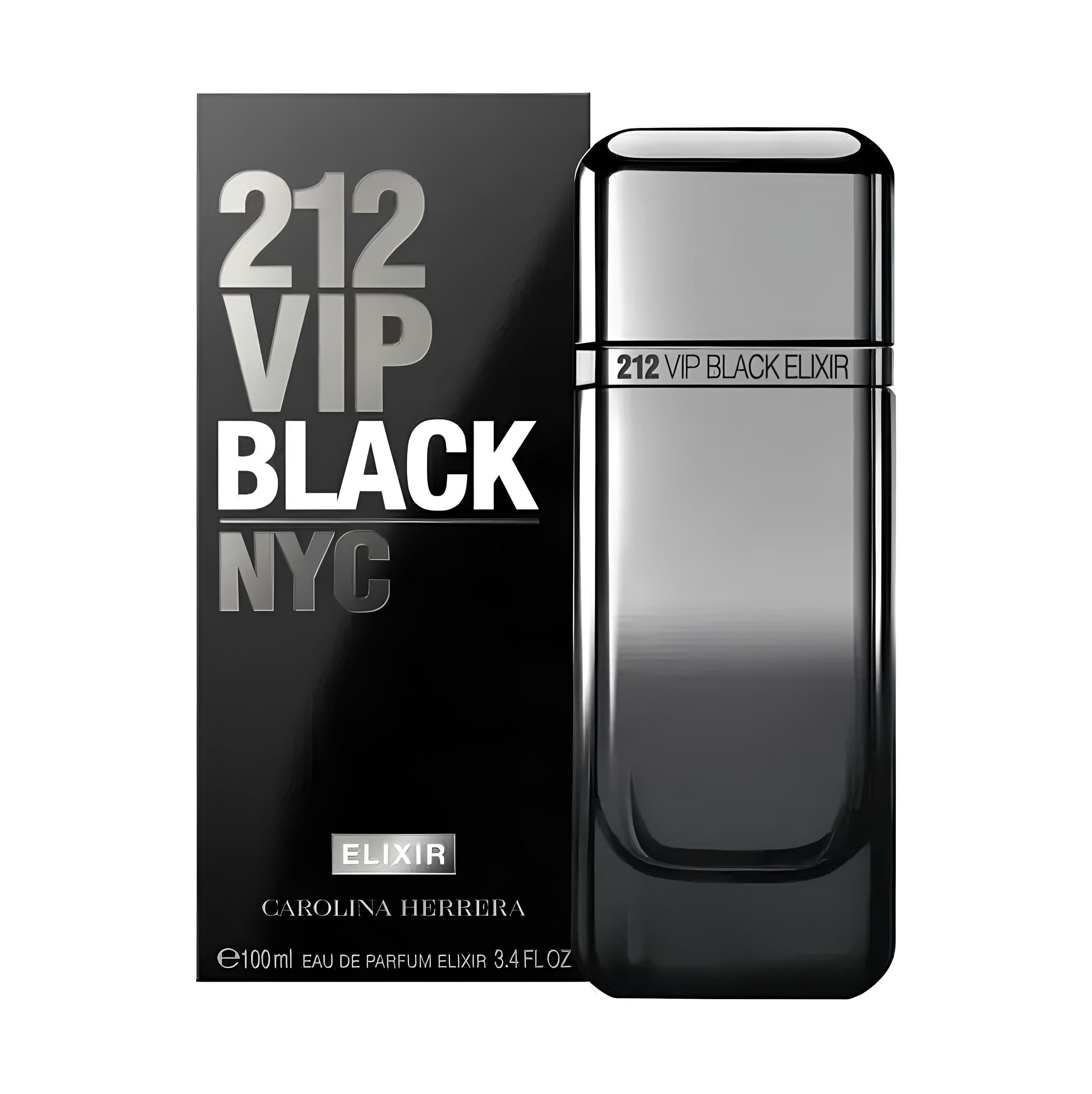 212 VIP Black Elixir, on-skin / lifestyle
