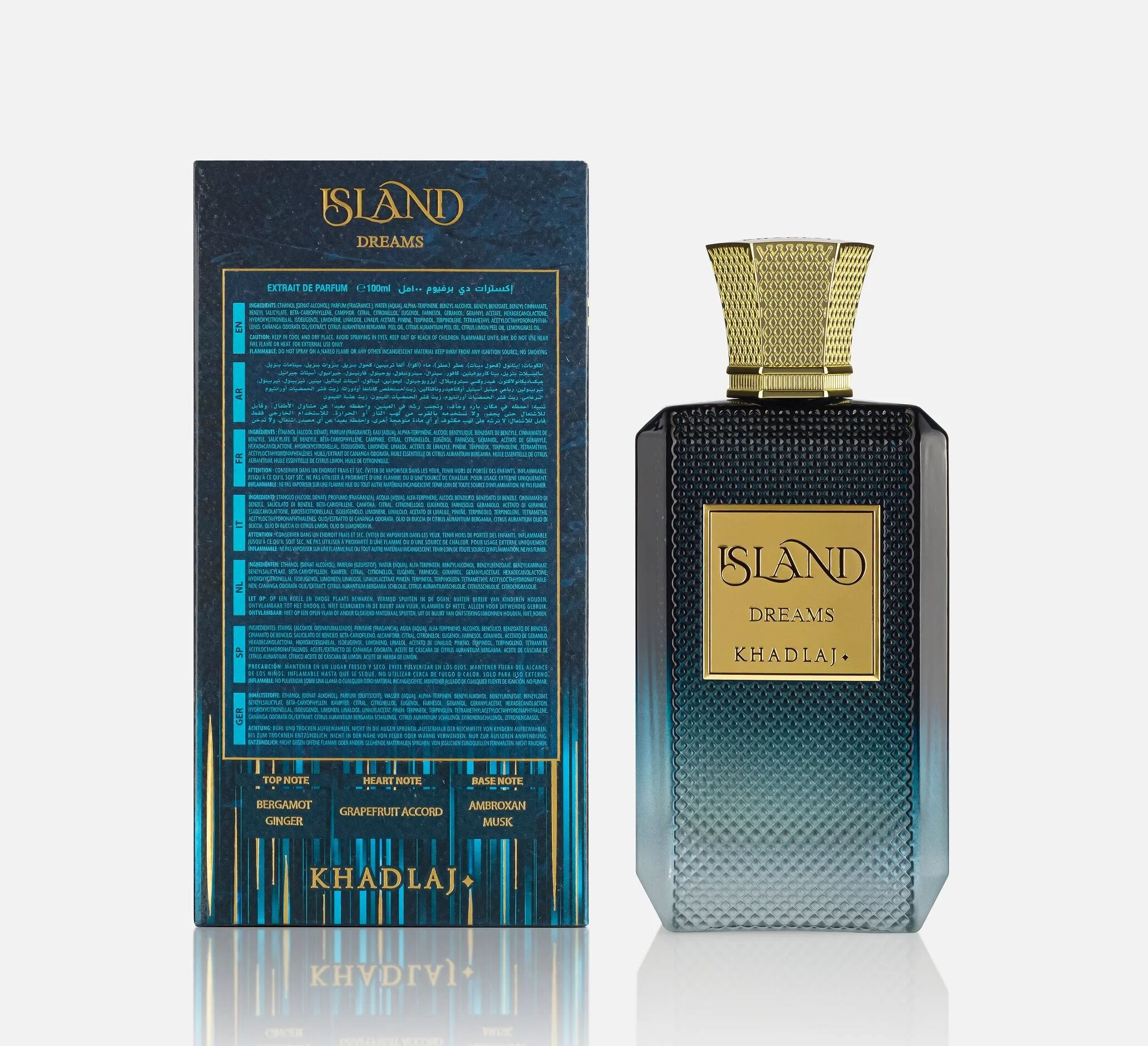 Island Dreams, view