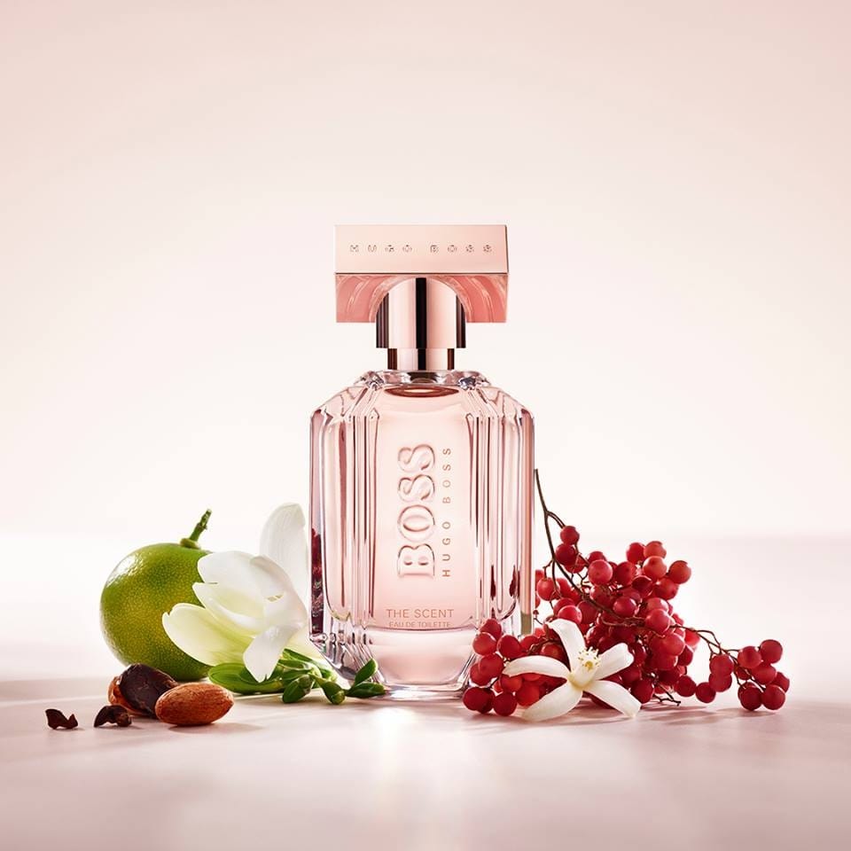 Boss The Scent for Her Eau de Toilette, on-skin / lifestyle