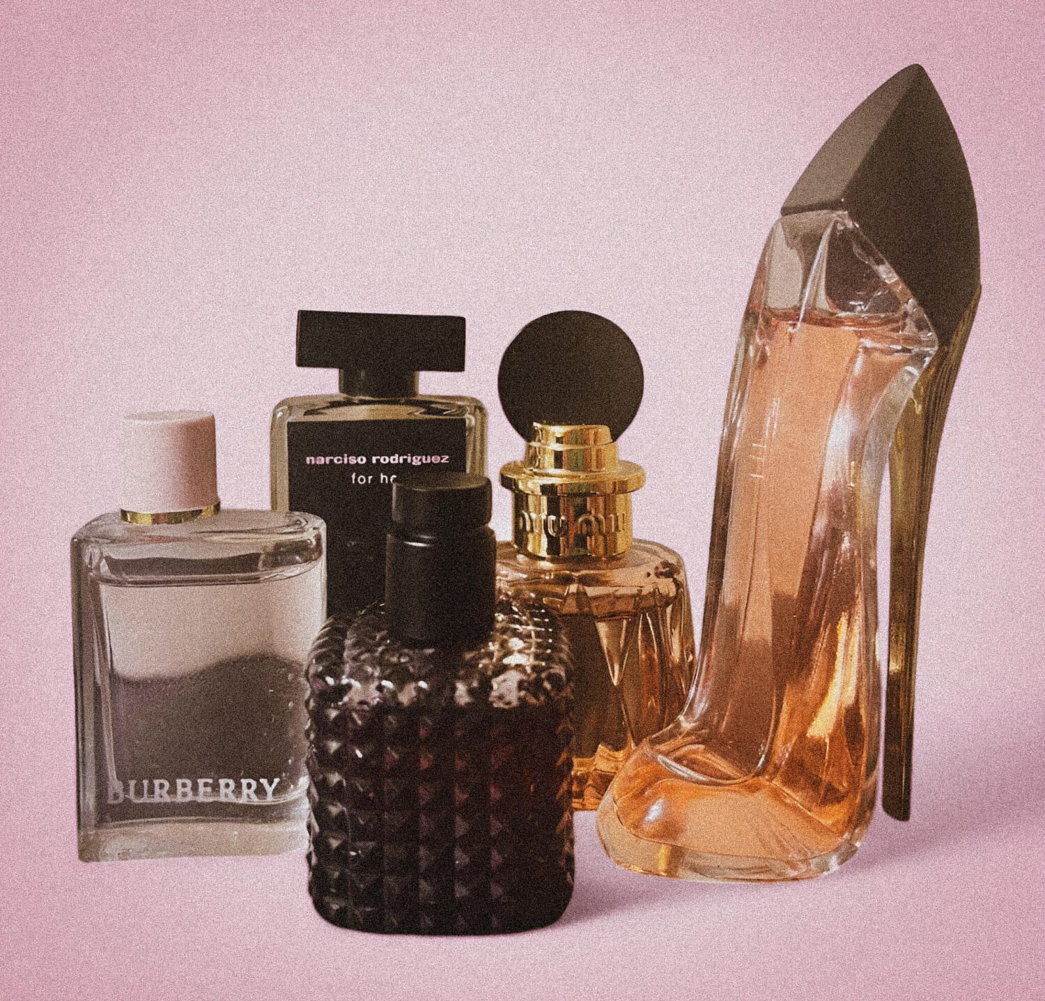 Valentino Donna Born In Roma Intense, on-skin / lifestyle