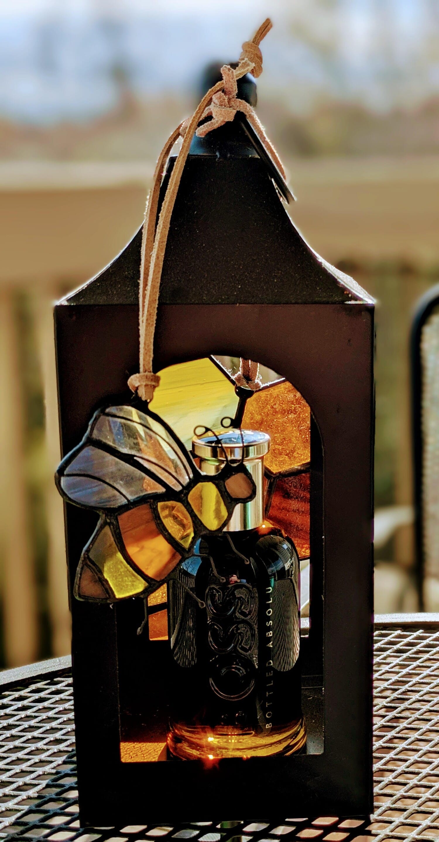 Bottled Absolu, on-skin / lifestyle