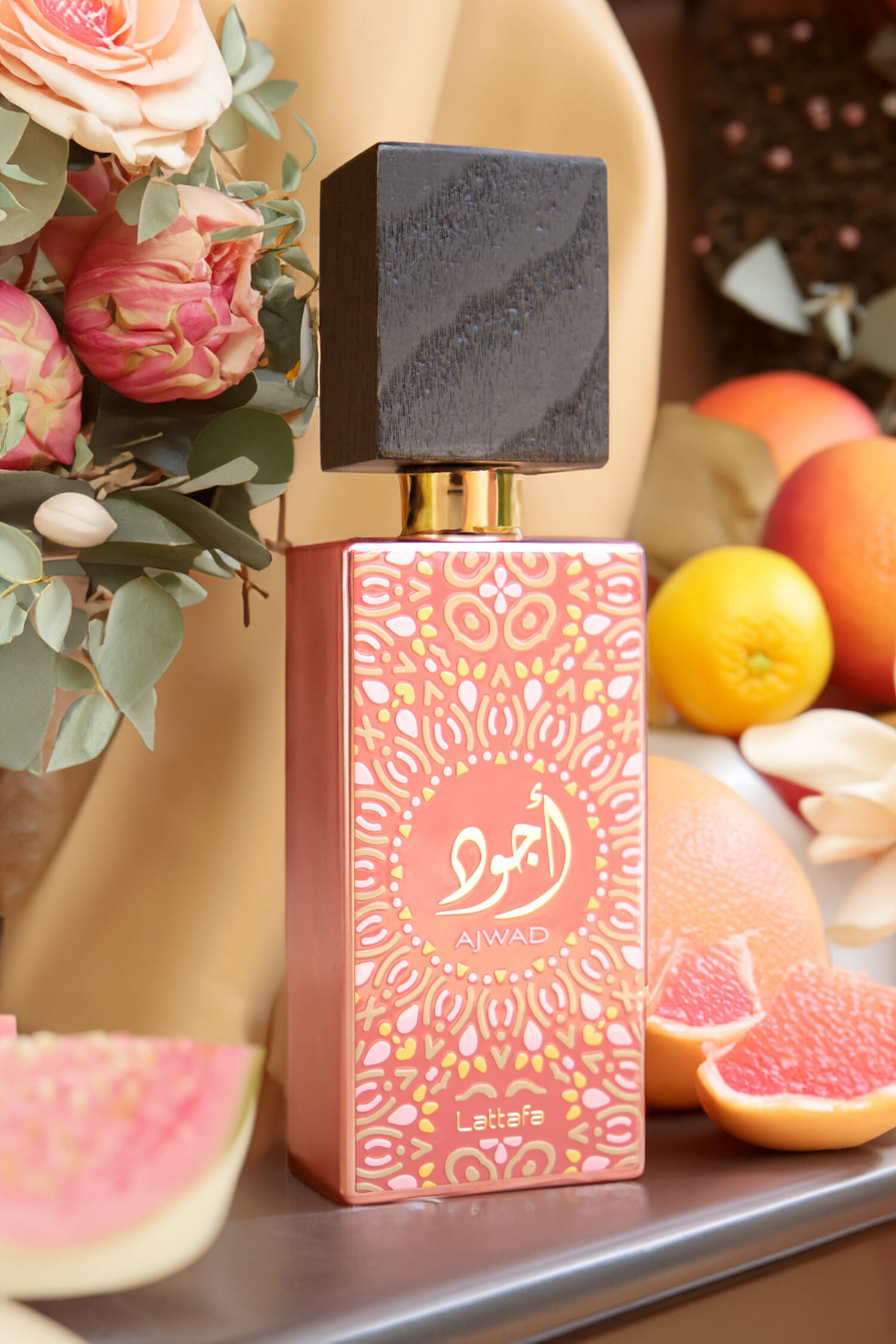 Ajwad Pink to Pink, on-skin / lifestyle