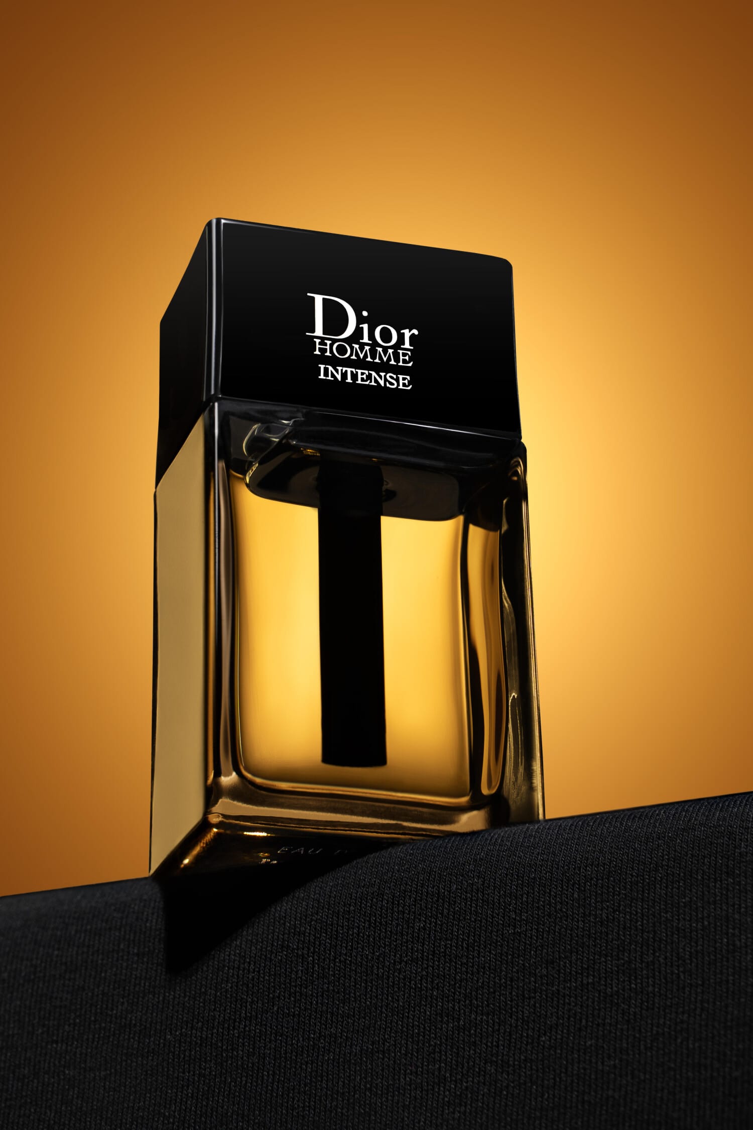 Dior Homme Intense 2025, on-skin / lifestyle