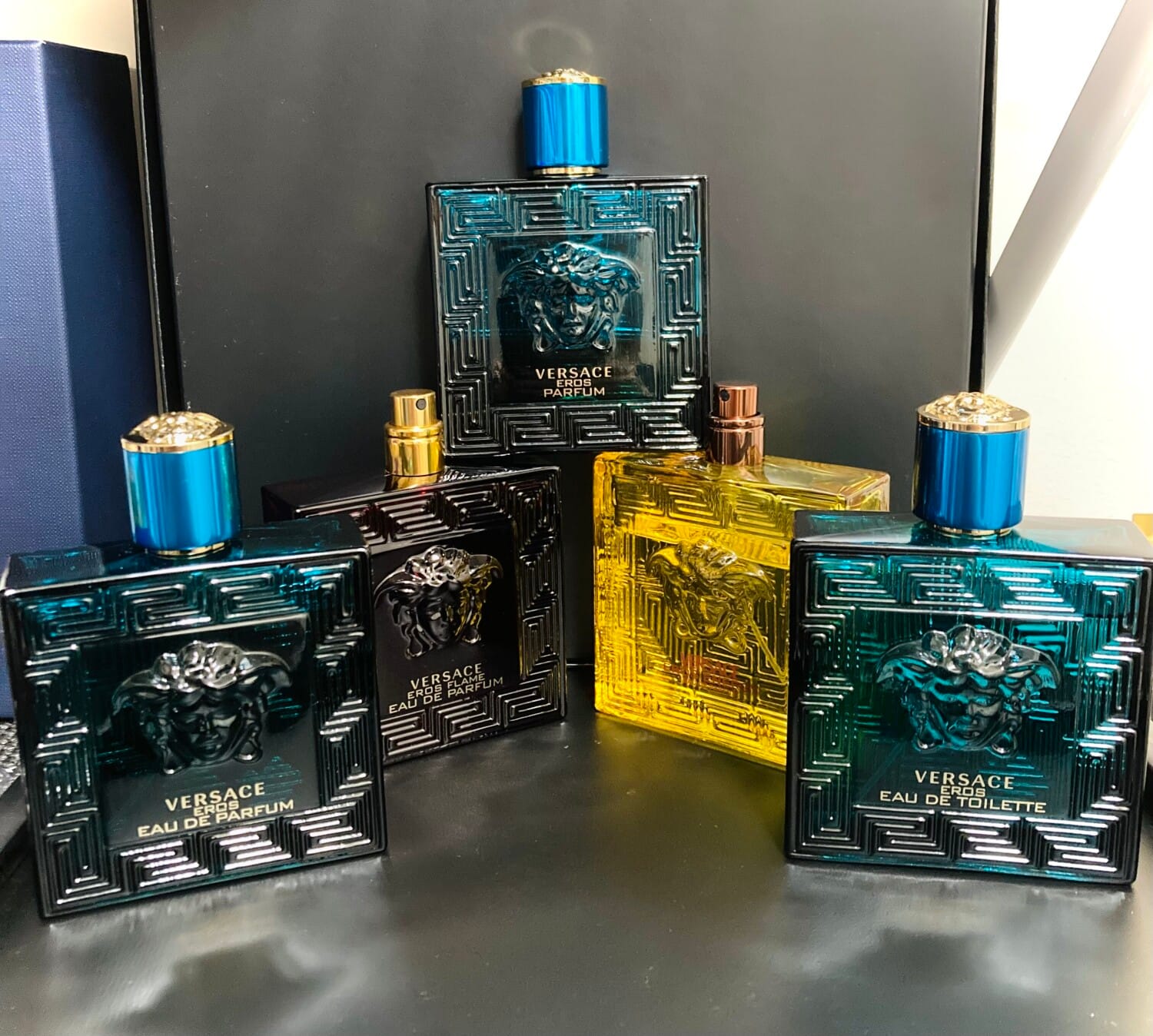 Eros Parfum, view