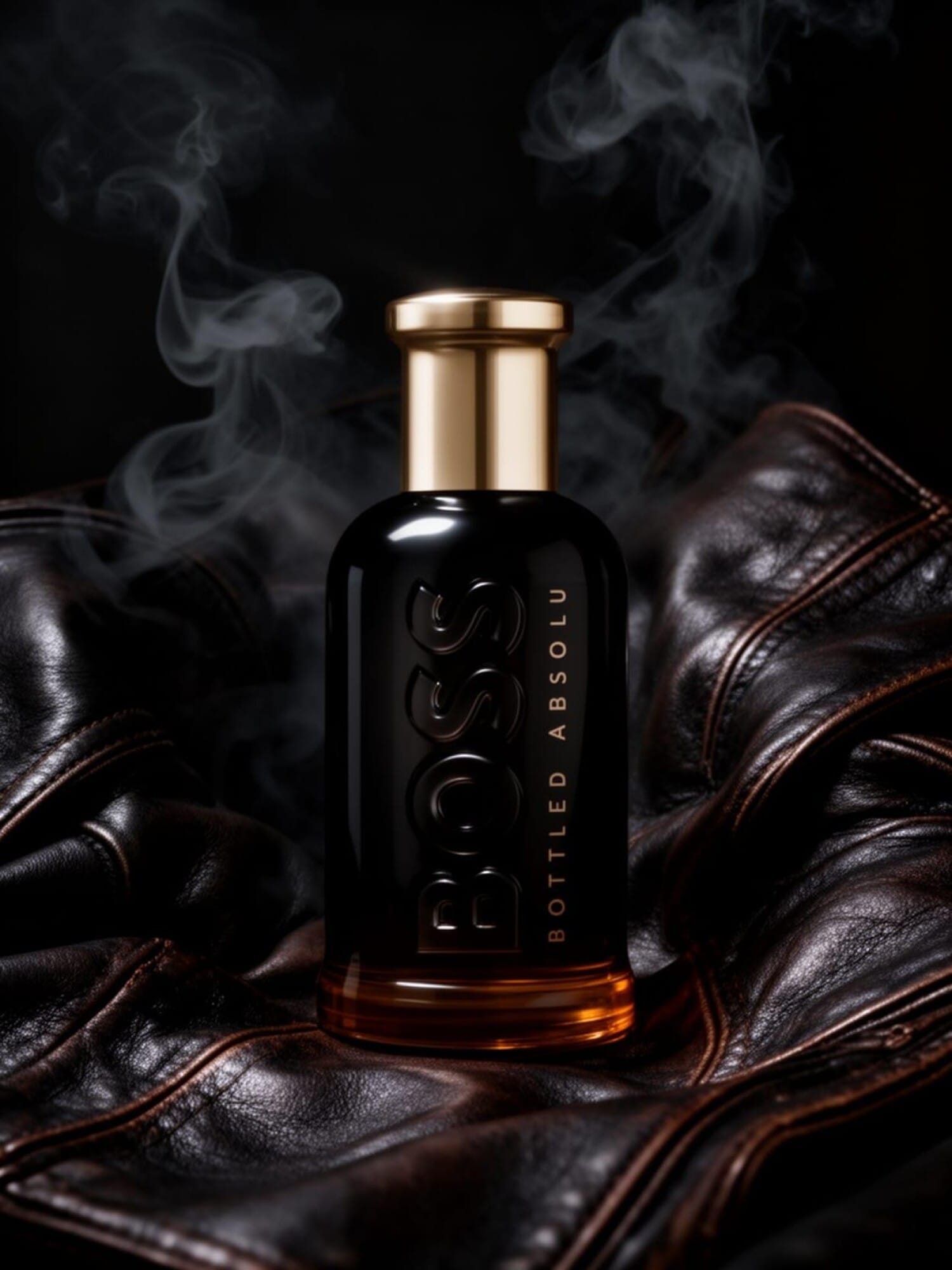 Bottled Absolu, decant + box