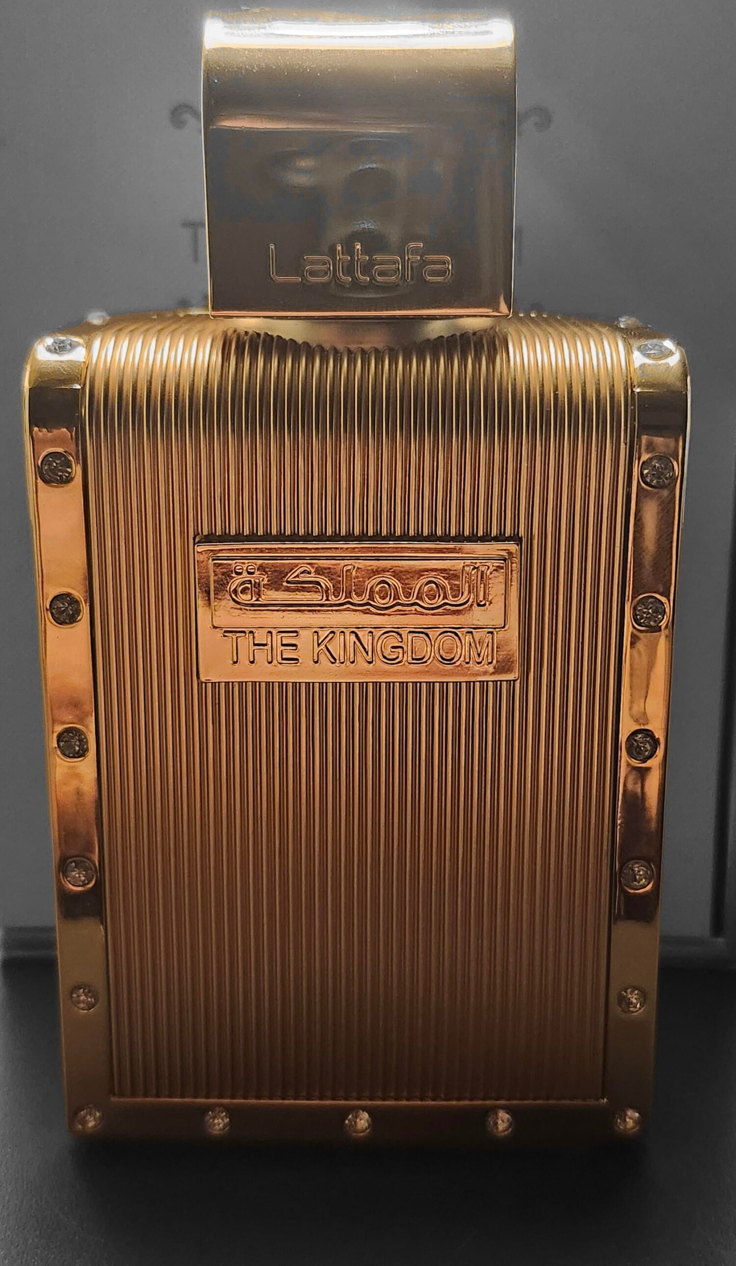 The Kingdom For Men, bottle, angle