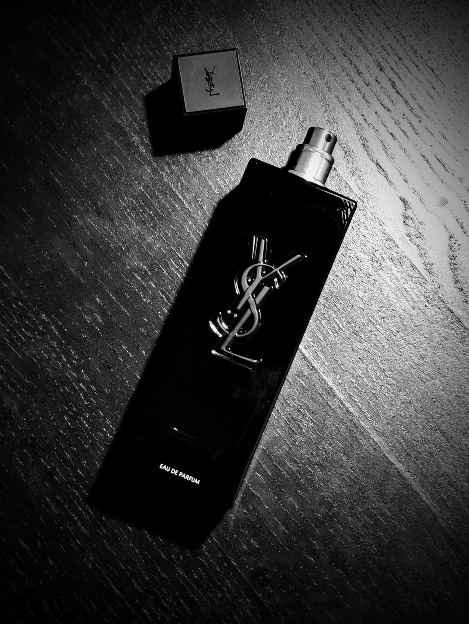 MYSLF Eau de Parfum, bottle, angle