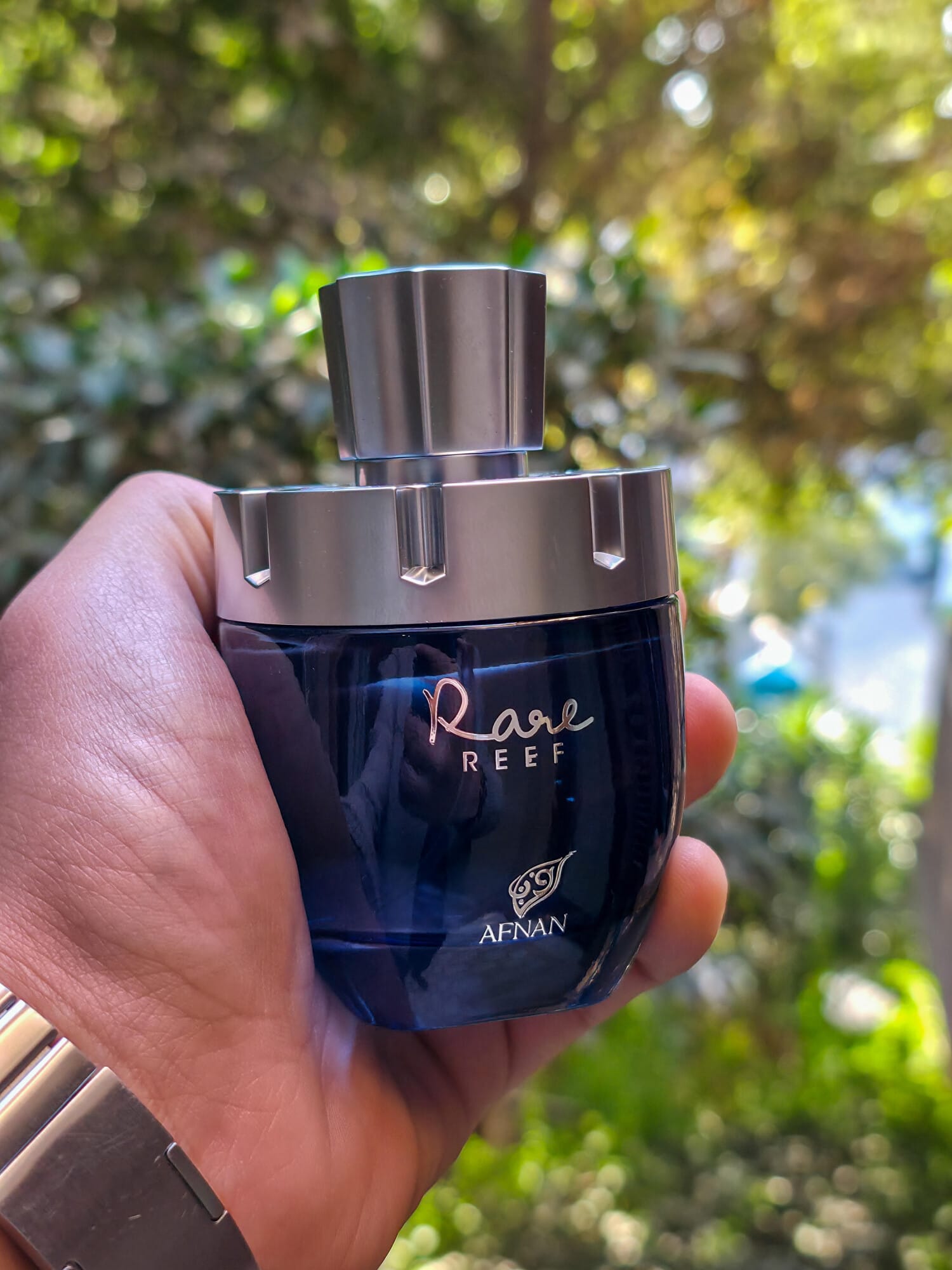 Rare Reef, on-skin / lifestyle