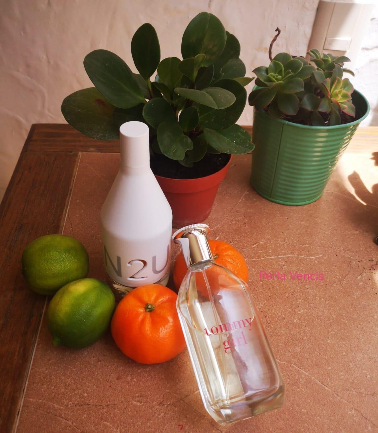 CK IN2U for Her, bottle, angle