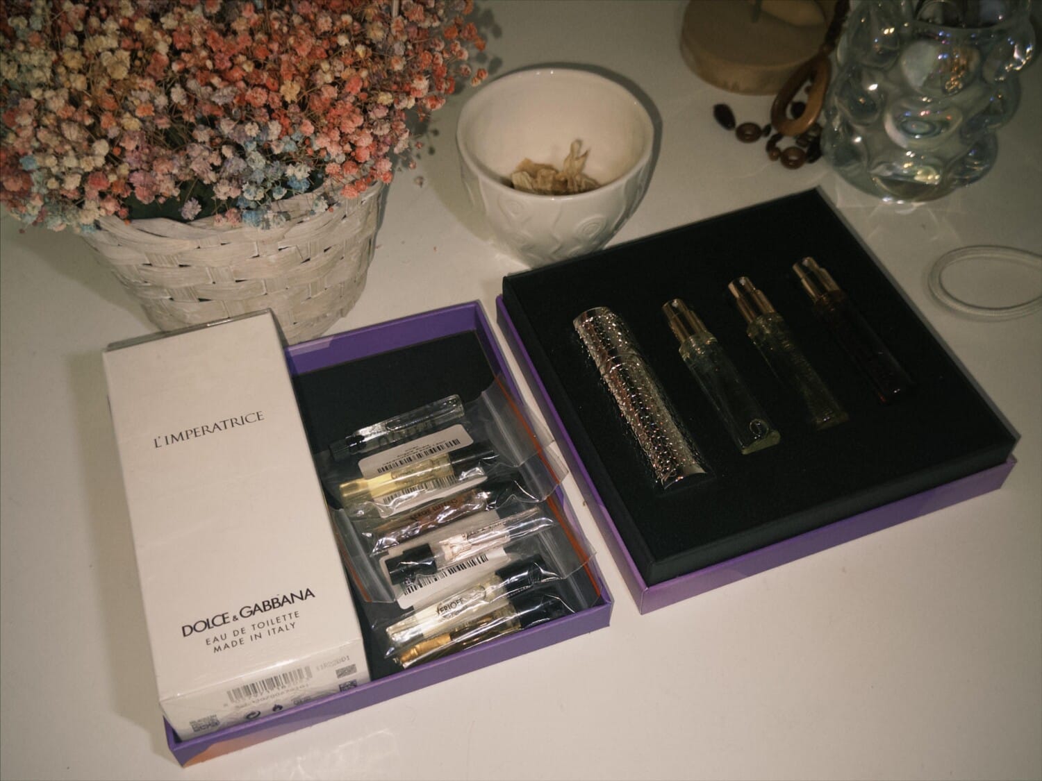 L'Imperatrice, on-skin / lifestyle