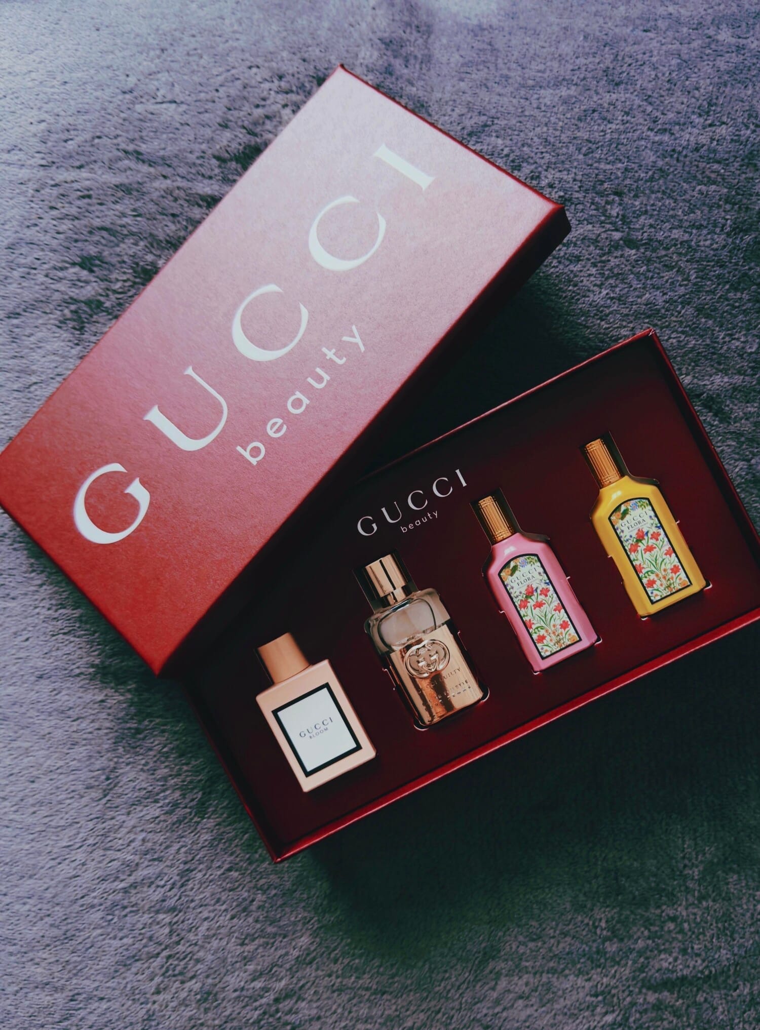 Gucci Bloom, decant + box