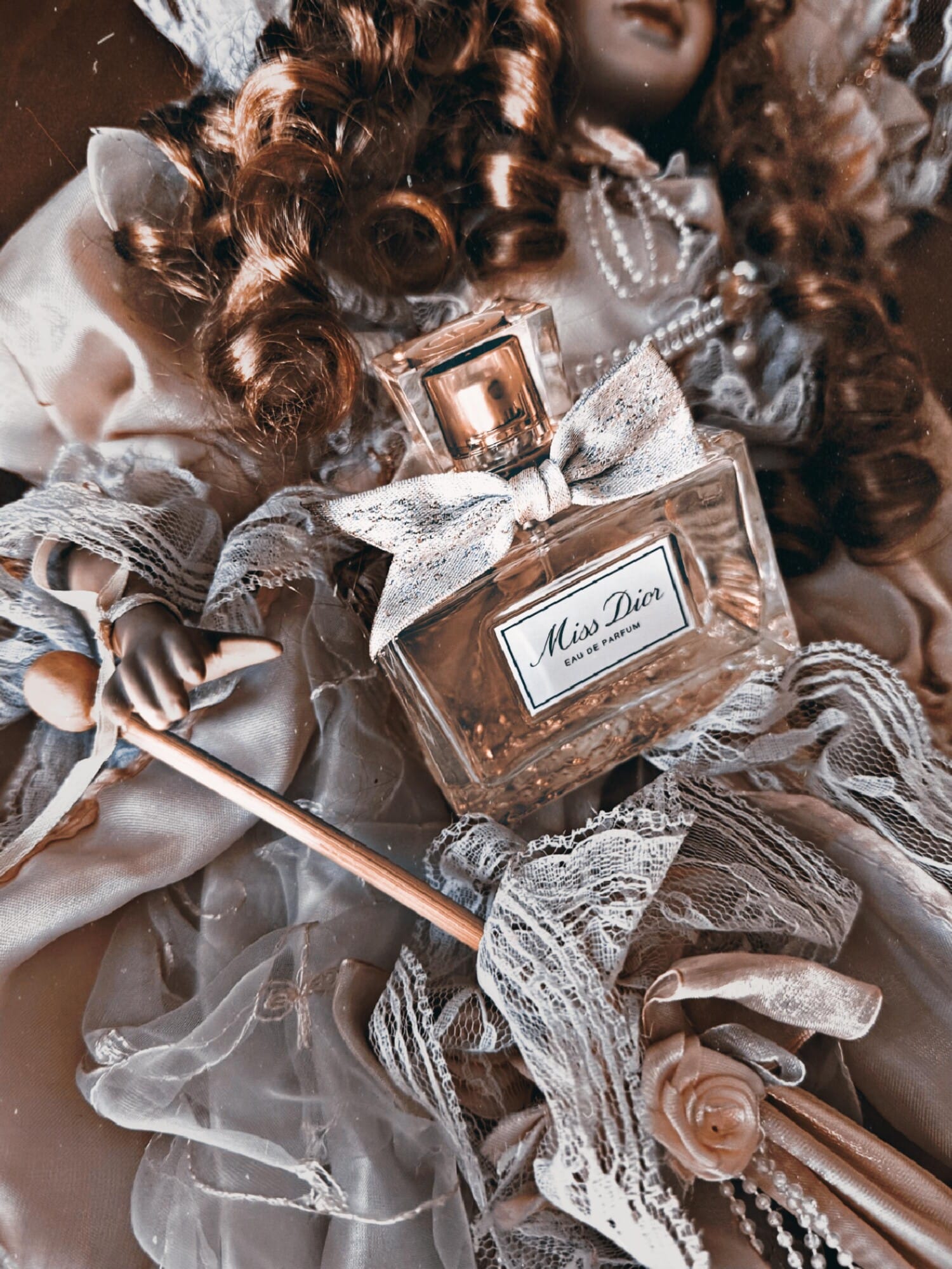 Miss Dior Eau de Parfum, decant + box