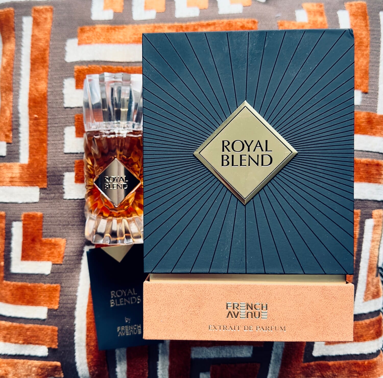 Royal Blend, view