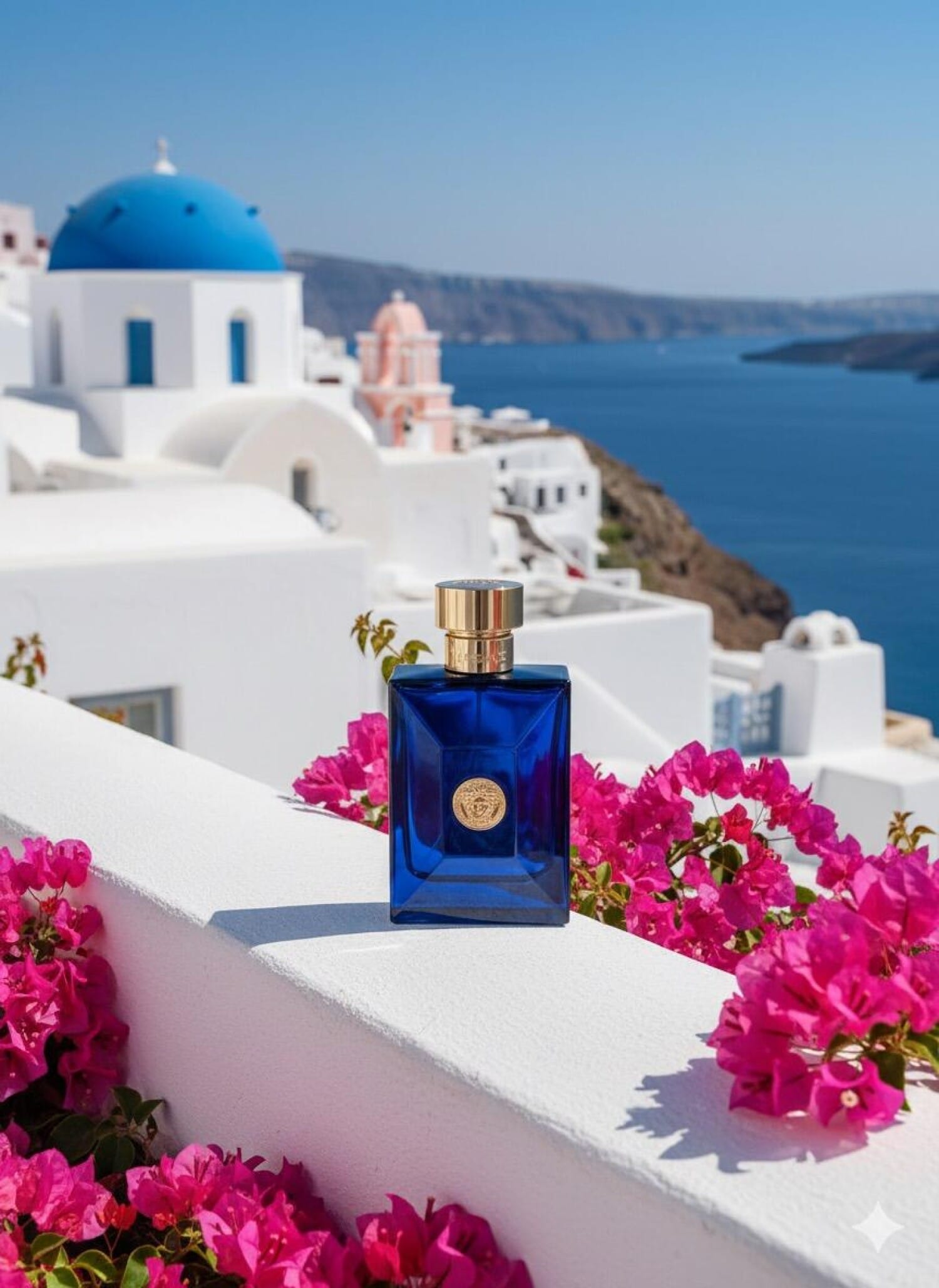 Versace Pour Homme Dylan Blue, on-skin / lifestyle