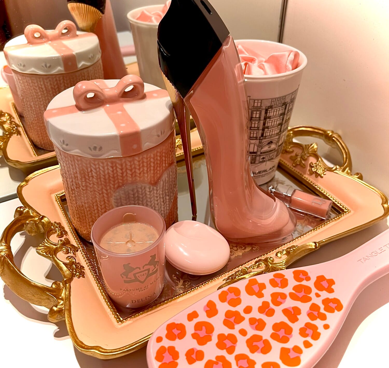 Good Girl Blush, decant + box