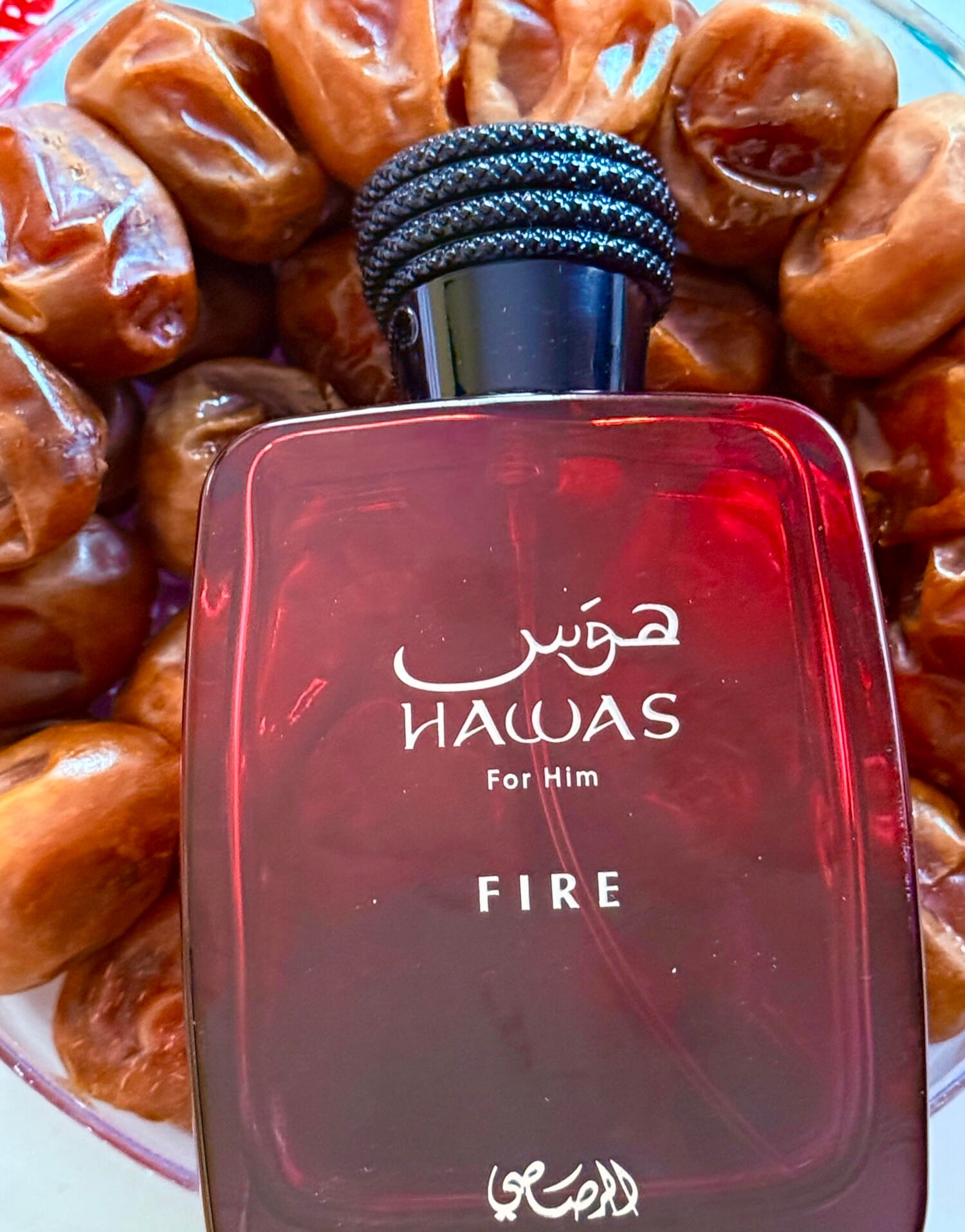 Hawas Fire, bottle, angle