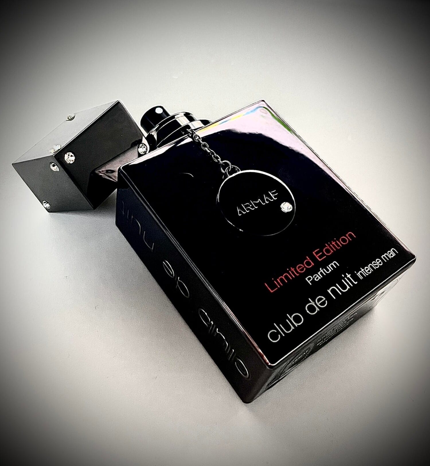 Club de Nuit Intense Man Limited Edition Parfum, on-skin / lifestyle