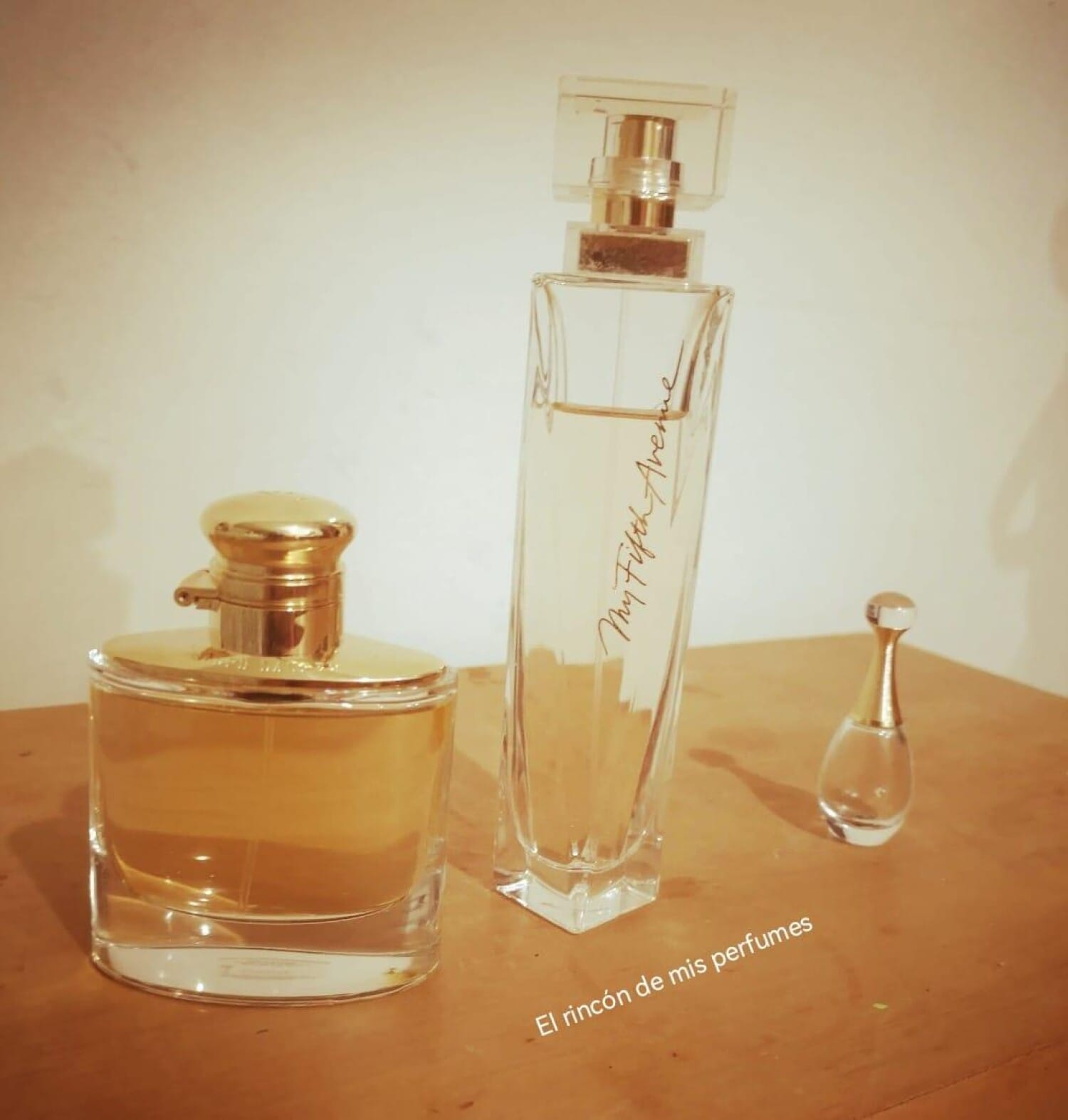 Woman by Ralph Lauren, decant + box