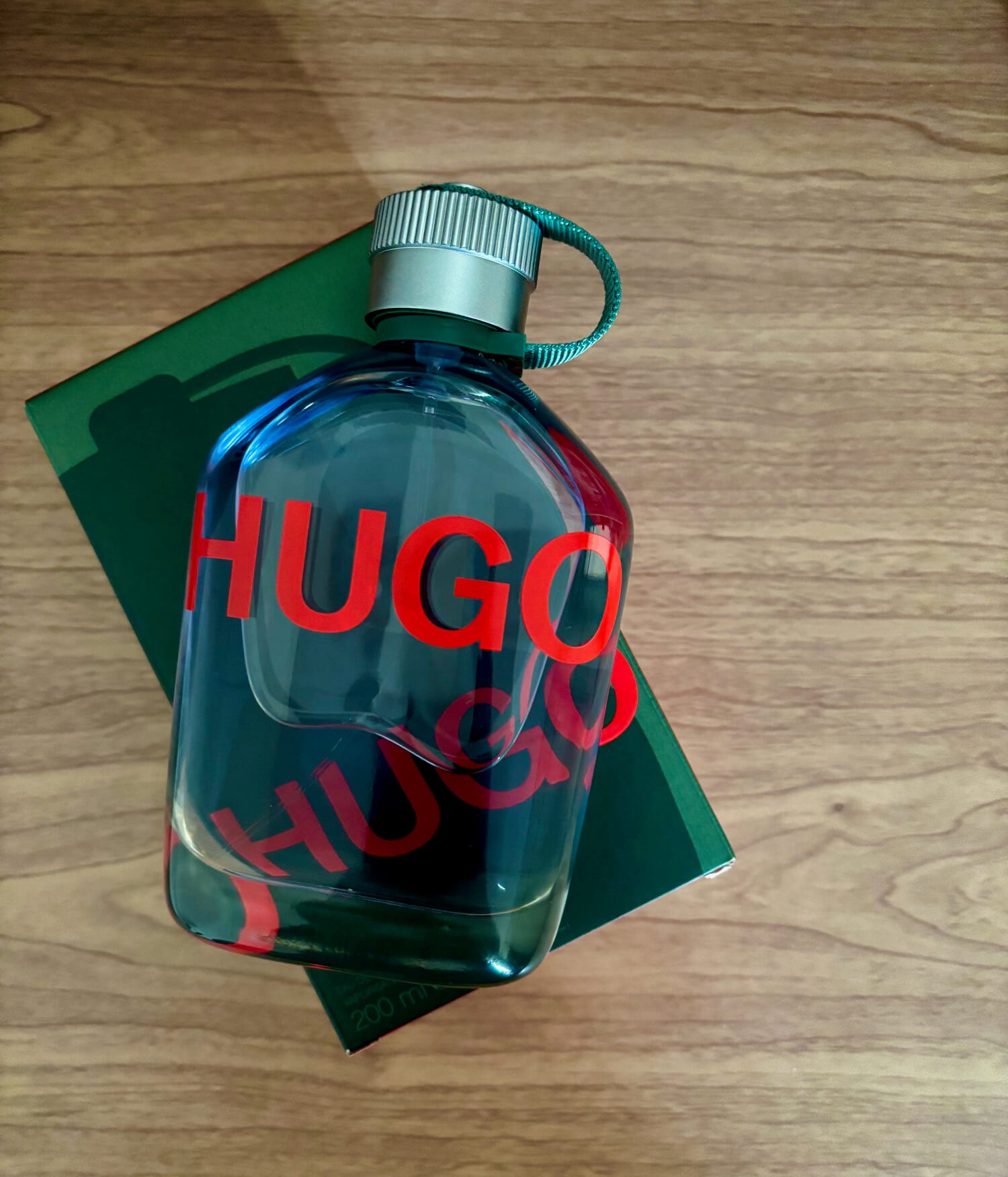Hugo Man, view