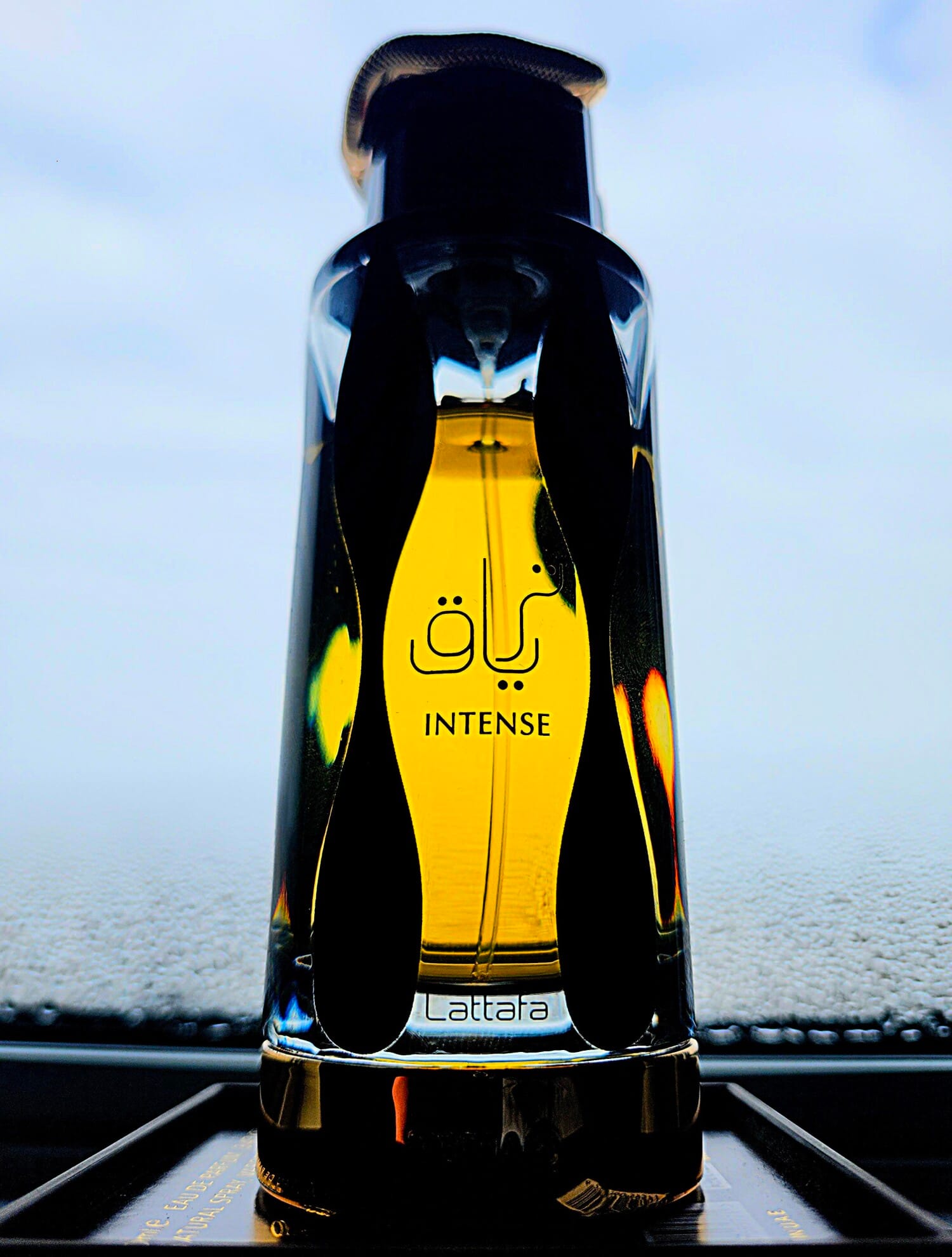 Teriaq Intense, decant + box