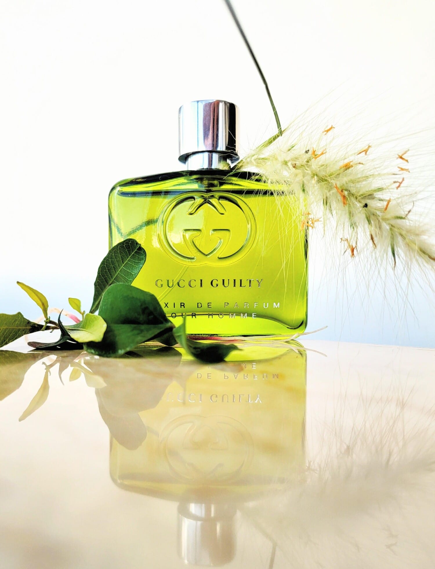 Guilty Elixir de Parfum pour Homme, decant + box